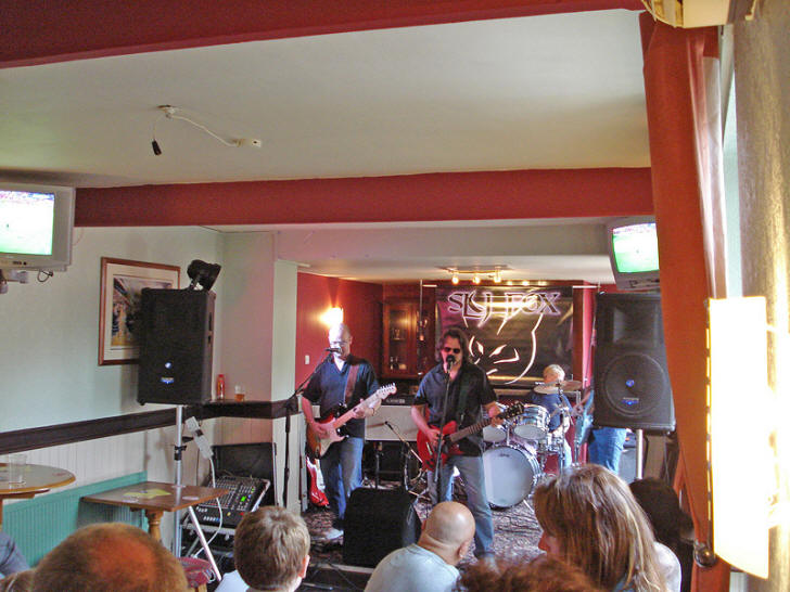 Colne R&B Festival 2008 Roadhouse Venues